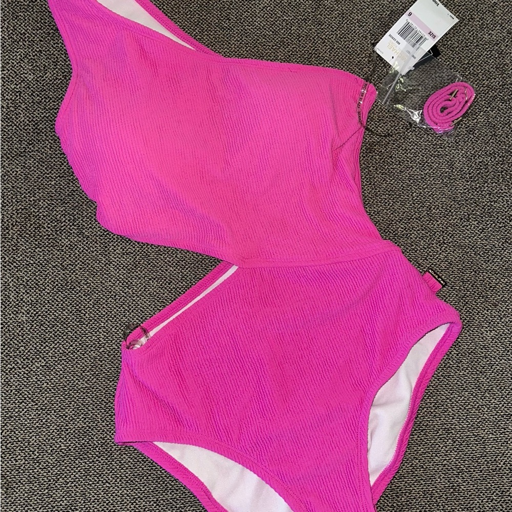 Vibrant Pink Michael Kors Swimsuit